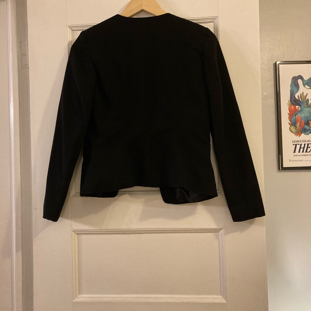 Short dress jacket!